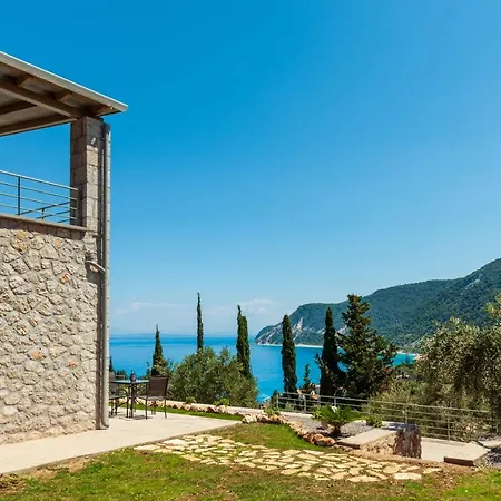 Mylos Mountain Villas- Villa Giorgio Agios Nikitas Exterior photo