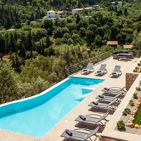 Mylos Mountain Villas- Villa Giorgio Agios Nikitas Exterior photo