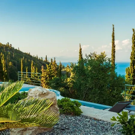 Mylos Mountain Villas- Villa Giorgio Agios Nikitas Exterior photo