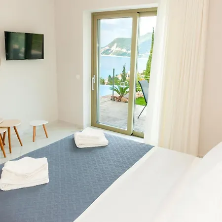 Mylos Mountain Villas- Villa Giorgio Agios Nikitas Exterior photo