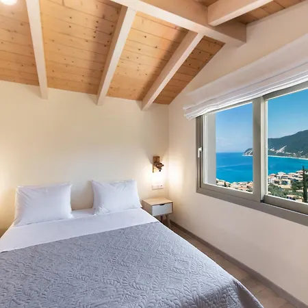 Mylos Mountain Villas- Villa Giorgio Agios Nikitas Exterior photo