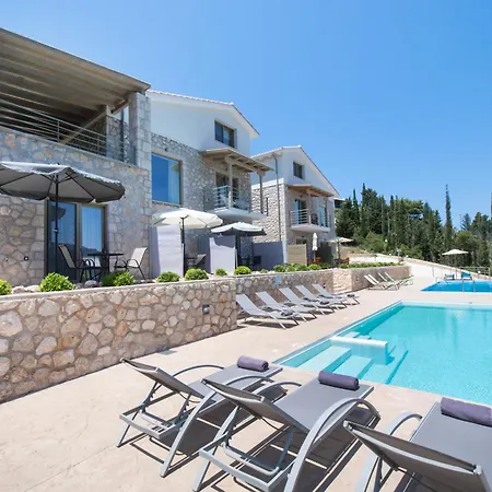 Mylos Mountain Villas- Villa Giorgio Agios Nikitas Exterior photo