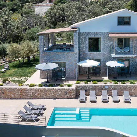 Mylos Mountain Villas- Villa Giorgio Agios Nikitas Exterior photo