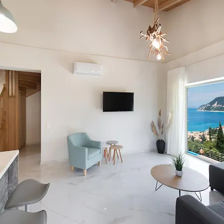 Mylos Mountain Villas- Villa Giorgio Agios Nikitas Exterior photo