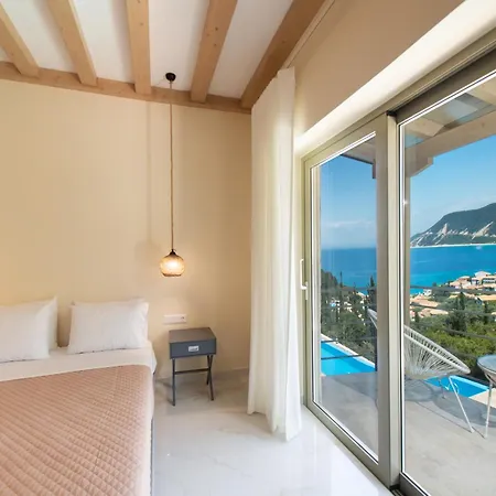 Mylos Mountain Villas- Villa Giorgio Agios Nikitas Exterior photo