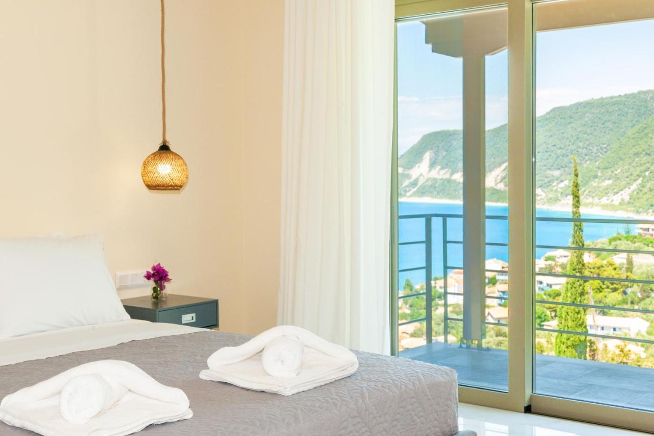 Mylos Mountain Villas- Giorgio 公寓 Áyios Nikítas