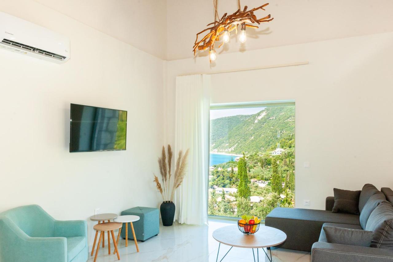 公寓 Mylos Mountain Villas- Giorgio Áyios Nikítas