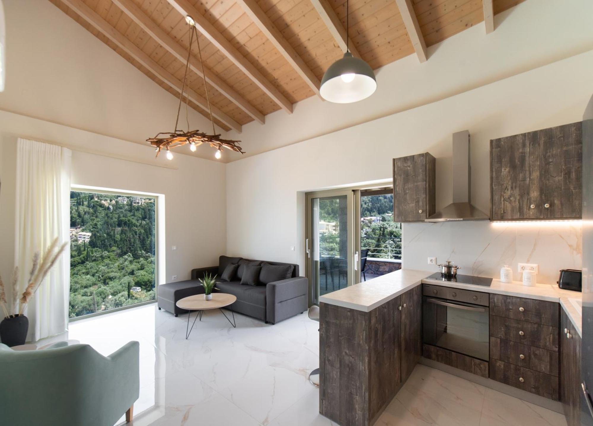 公寓 Mylos Mountain Villas- Giorgio