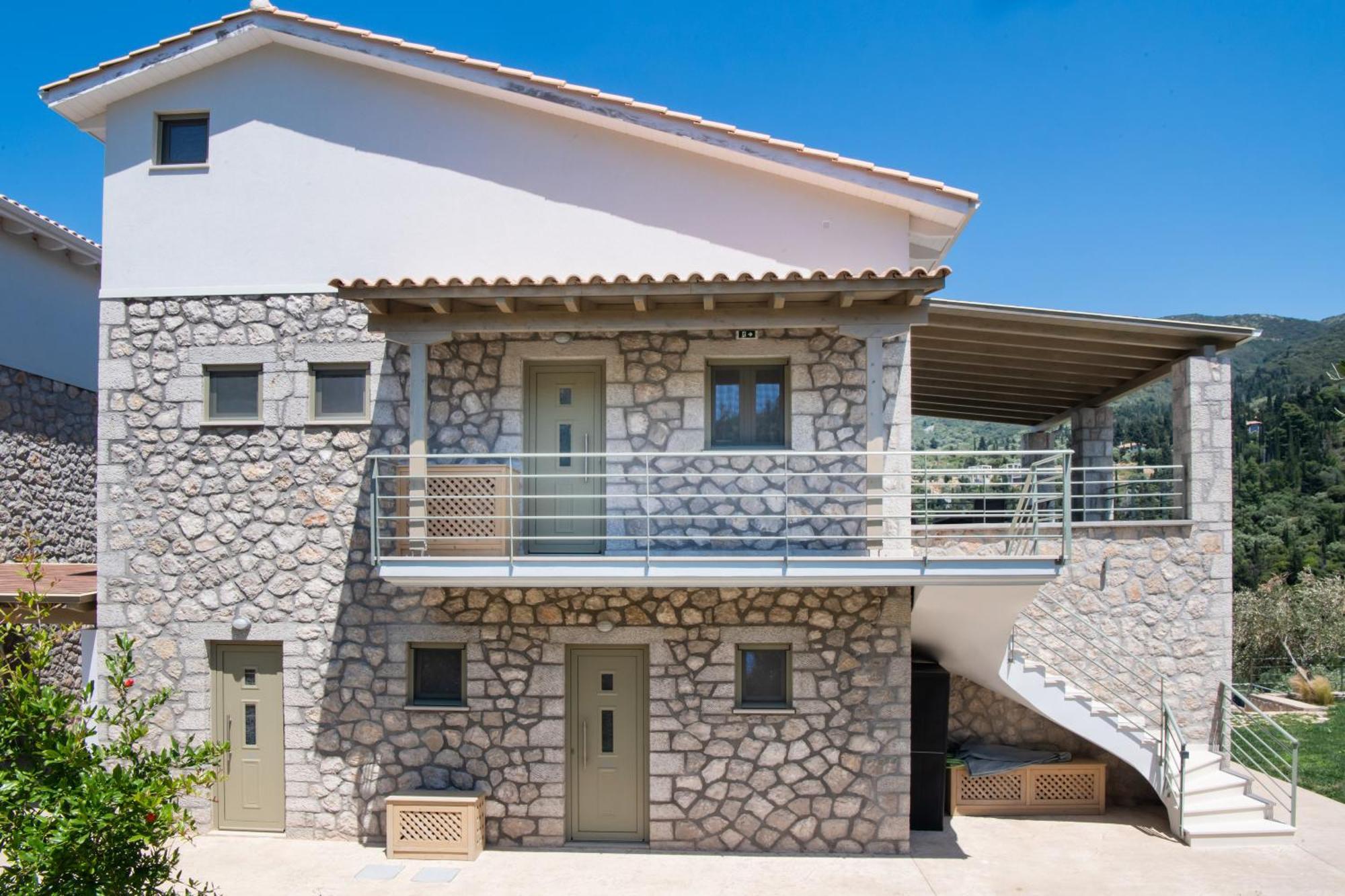 Mylos Mountain Villas- Giorgio 公寓 *